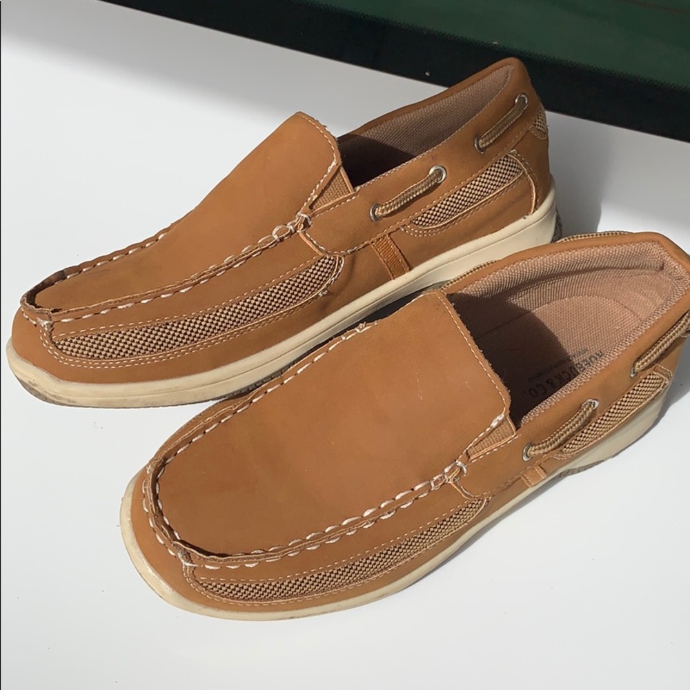 Nice Brown Casual Boys Shoes